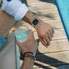 Pasek TECH-PROTECT Milano do Apple Watch 6/7/8/9/10/SE/Ultra 1/2 (44/45/46/49mm) Tytanowy Kolor Tytanowy