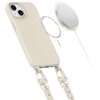 Etui TECH-PROTECT MagNecklace MagSafe do Apple iPhone 14 Kremowy Model telefonu iPhone 14