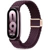 Pasek TECH-PROTECT NylonMag do Xiaomi Smart Band 8/8 NFC/9/9 NFC Bordowy