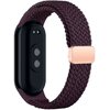 Pasek TECH-PROTECT NylonMag do Xiaomi Smart Band 8/8 NFC/9/9 NFC Bordowy Materiał Nylon