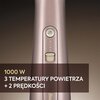 Suszarko-lokówka BABYLISS AS95E 1000 W Kolor Szampański