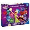 Puzzle RAVENSBURGER Disney W głowie się nie mieści 2 12004174 (60 elementów)