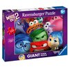 Puzzle RAVENSBURGER Disney W głowie się nie mieści 2 12004175 (125 elementów)