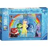 Puzzle RAVENSBURGER Disney W głowie się nie mieści 10567 (100 elementów)