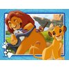 Puzzle RAVENSBURGER Disney Classics Król Lew 12004025 (72 elementy) Typ Dla dzieci