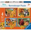 Puzzle RAVENSBURGER Disney Classics Król Lew 12004025 (72 elementy)