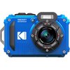 Aparat KODAK WPZ2 Niebieski + 2 baterie + karta pamięci 16GB, 16.3Mpix, 4x zoom optyczny