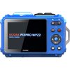 Aparat KODAK WPZ2 Niebieski + 2 baterie + karta pamięci 16GB, 16.3Mpix, 4x zoom optyczny Rodzaj matrycy BSI-CMOS