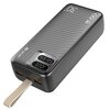 Powerbank TRACER Blaze 30000mAh 65W Czarny Prąd wyjściowy [A] 2.25