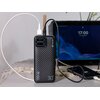 Powerbank TRACER Blaze 30000mAh 65W Czarny Prąd wyjściowy [A] 3