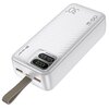Powerbank TRACER Blaze 30000mAh 65W Biały Prąd wyjściowy [A] 2.25