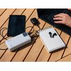 Powerbank TRACER Blaze 30000mAh 65W Biały Prąd wyjściowy [A] 2.5