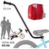 Prowadnik rowerka dziecięcego SUN BABY Tiger Tracker Verdant CJ03.012.13 Długość [mm] 850
