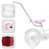 Prowadnik rowerka dziecięcego SUN BABY Heart Bike CJ03.012.14 Kolor Różowy