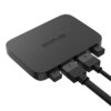 Ładowarka samochodowa ECOFLOW Alternator Charger Czarny Kolor Czarny