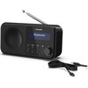 Radio SHARP DR-P421 Cyfrowe Przenośne Czarny Dźwięk Mono