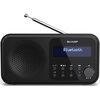 Radio SHARP DR-P421 Cyfrowe Przenośne Czarny Radio Cyfrowe DAB+