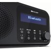 Radio SHARP DR-P421 Cyfrowe Przenośne Czarny Rodzaj Przenośne