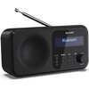 Radio SHARP DR-P421 Cyfrowe Przenośne Czarny