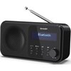 Radio SHARP DR-P421 Cyfrowe Przenośne Czarny Zakresy fal radiowych DAB+