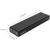 Obudowa dysku ORICO M2PV-C3 Interfejs dysku M.2 NVMe