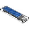 Obudowa dysku ORICO TCM2-C3-BL-BP Interfejs dysku M.2 NVMe
