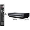 Projektor HISENSE PX3 4K UHD (3840 x 2160), 2800 ANSI lumen, Wi-Fi, Bluetooth Rozdzielczość maksymalna 3840 x 2160