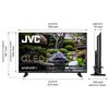 Telewizor JVC LT-32VQF54PA 32" QLED Android TV Smart TV Tak