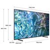 Telewizor SAMSUNG QE50Q67D 50" QLED 4K Tizen TV HDMI 2.1 Smart TV Tak
