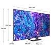 Telewizor SAMSUNG QE55Q77D 55" QLED 4K 120Hz Tizen TV HDMI 2.1 Smart TV Tak