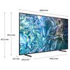 Telewizor SAMSUNG QE65Q67D 65" QLED 4K Tizen TV HDMI 2.1 Android TV Nie