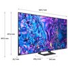 Telewizor SAMSUNG QE65Q77D 65" QLED 4K 120Hz Tizen TV HDMI 2.1 Smart TV Tak