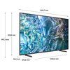 Telewizor SAMSUNG QE75Q67D 75" QLED 4K Tizen TV HDMI 2.1 Android TV Nie