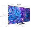 Telewizor SAMSUNG QE75Q77D 75" QLED 4K 120Hz Tizen TV HDMI 2.1 Android TV Nie