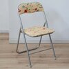 Krzesło składane PATIO Flower 47514 Beżowy Materiał Stal