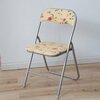 Krzesło składane PATIO Flower 47514 Beżowy Materiał Tworzywo sztuczne