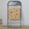 Krzesło składane PATIO Flower 47514 Beżowy Rodzaj Krzesło składane
