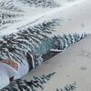 Bieżnik EUROFIRANY Cho 4051 40 x 100 cm Naturalny Materiał Bawełna