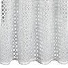 Firana gotowa EUROFIRANY Carmen 140 x 250 cm Biały Zawartość zestawu 1 x firana 140 x 250 cm