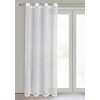 Firana gotowa EUROFIRANY Carmen 140 x 250 cm Biały Materiał 100% poliester