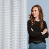 Firana gotowa EUROFIRANY Carmen 140 x 250 cm Biały Gwarancja 24 miesiące