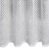 Firana gotowa EUROFIRANY Clara 140 x 250 cm Biały Zawartość zestawu 1 x firana 140 x 250 cm