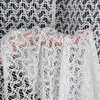 Firana gotowa EUROFIRANY Clara 140 x 250 cm Biały Obciążnik Nie