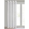 Firana gotowa EUROFIRANY Clara 140 x 250 cm Biały Materiał 100% poliester