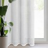 Firana gotowa EUROFIRANY Clara 140 x 250 cm Biały Wysokość [cm] 250