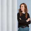 Firana gotowa EUROFIRANY Clara 140 x 250 cm Biały Gwarancja 24 miesiące