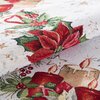 Bieżnik EUROFIRANY CHO 1270 45 x 140 cm Naturalny Kolor Naturalny