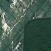 Narzuta EUROFIRANY D91 Luiz 6 220 x 240 cm Ciemnozielono-złoty Materiał Poliester