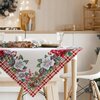 Obrus EUROFIRANY Cho 1273 100 x 100 cm Naturalny Typ Obrus