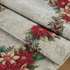 Obrus EUROFIRANY Cho 1193 47 x 140 cm Naturalny Materiał Poliester